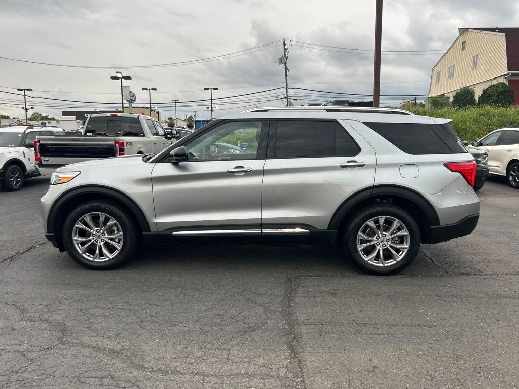 used 2022 Ford Explorer car, priced at $34,795