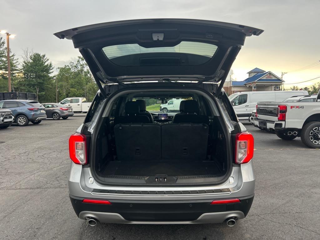 used 2022 Ford Explorer car, priced at $34,795