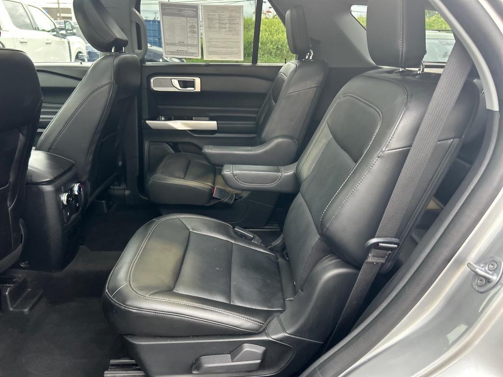 used 2022 Ford Explorer car, priced at $34,795