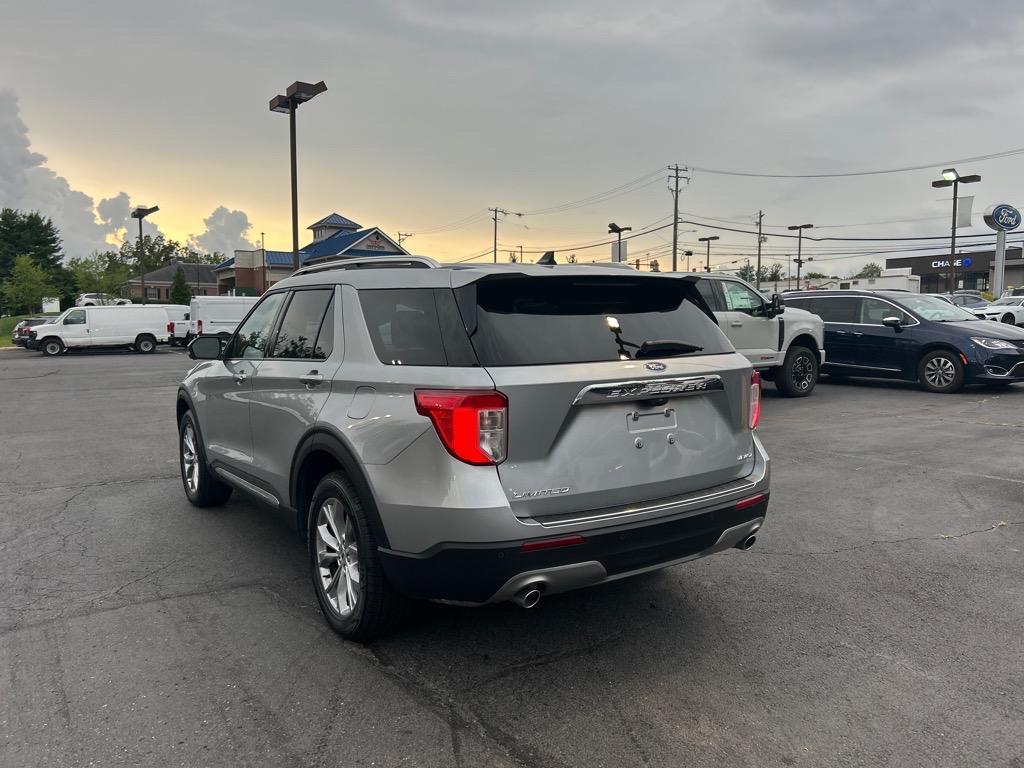 used 2022 Ford Explorer car, priced at $34,795