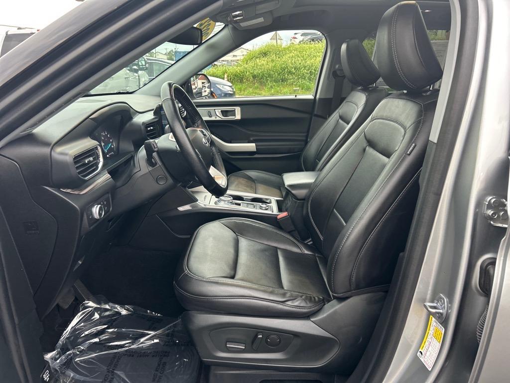 used 2022 Ford Explorer car, priced at $34,795