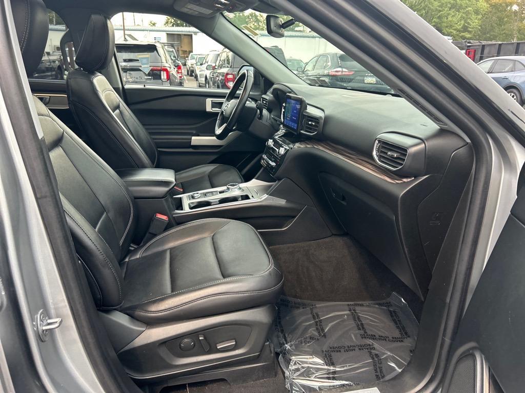 used 2022 Ford Explorer car, priced at $34,795