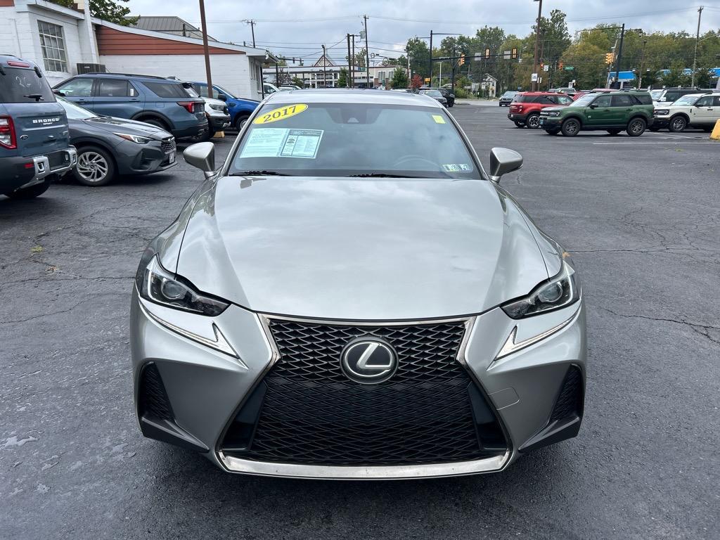 used 2017 Lexus IS 300 car, priced at $21,495