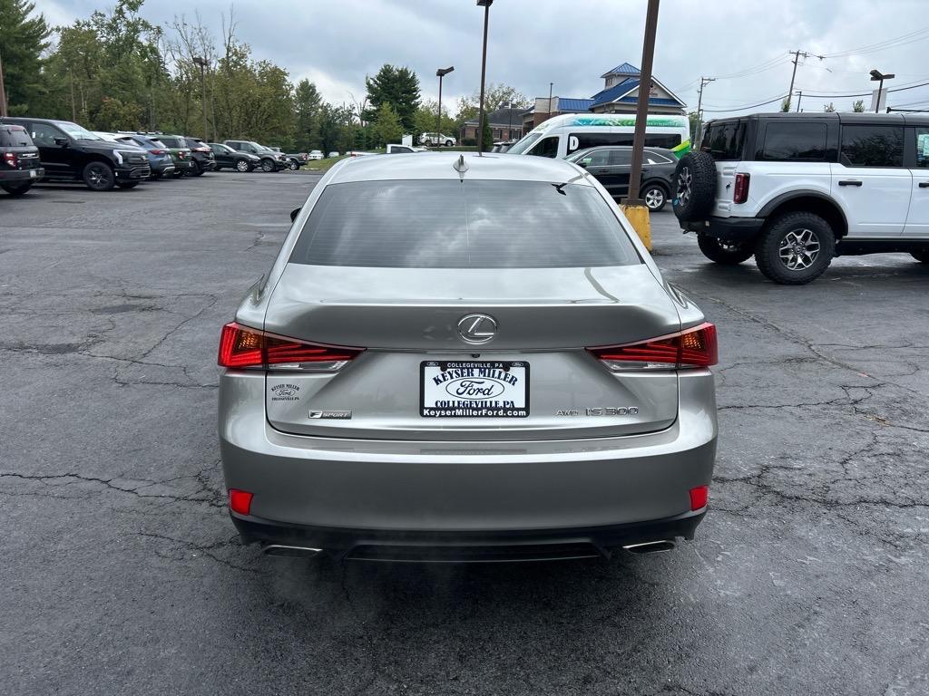 used 2017 Lexus IS 300 car, priced at $21,495