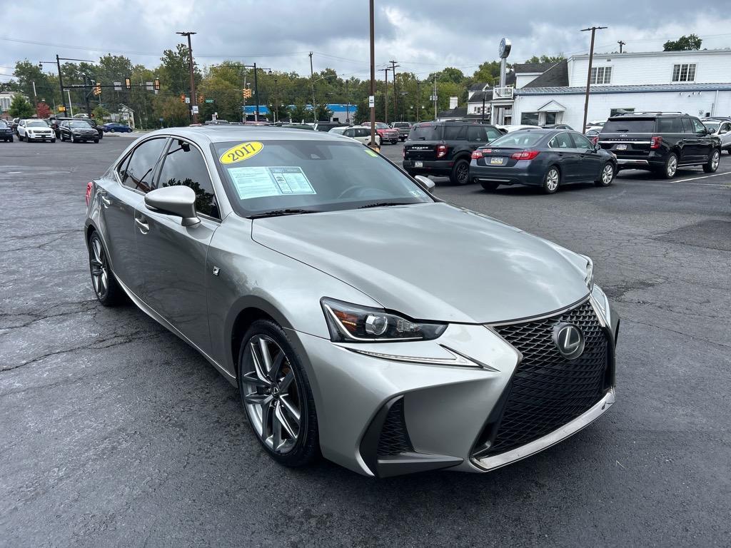 used 2017 Lexus IS 300 car, priced at $21,495