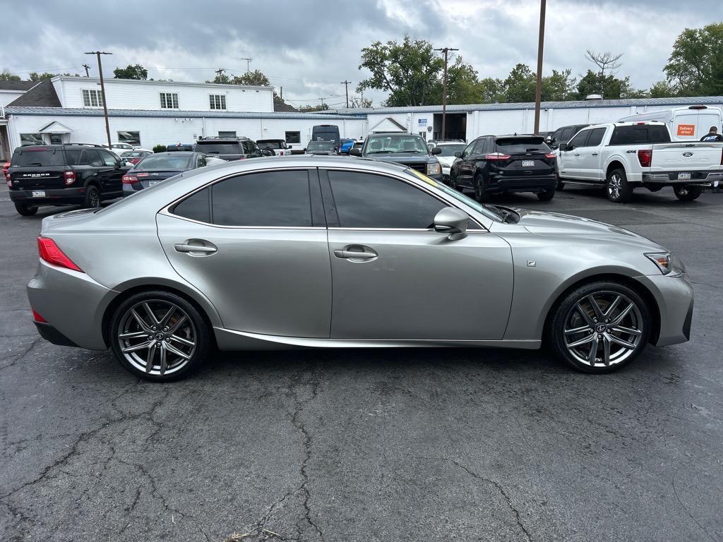 used 2017 Lexus IS 300 car, priced at $21,495