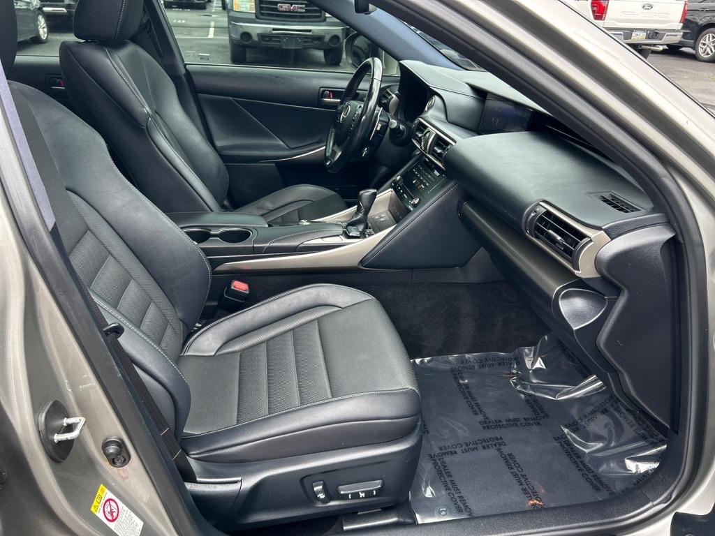 used 2017 Lexus IS 300 car, priced at $21,495