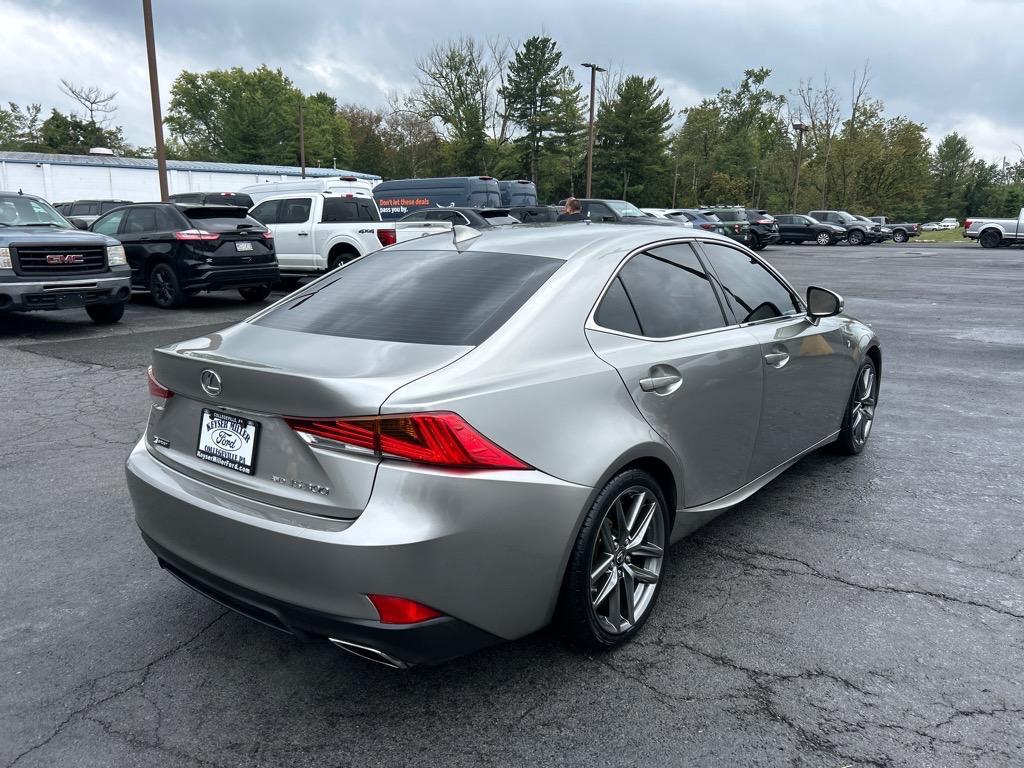 used 2017 Lexus IS 300 car, priced at $21,495