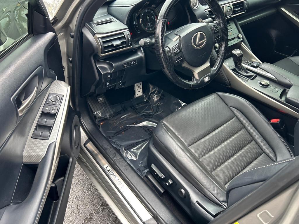 used 2017 Lexus IS 300 car, priced at $21,495