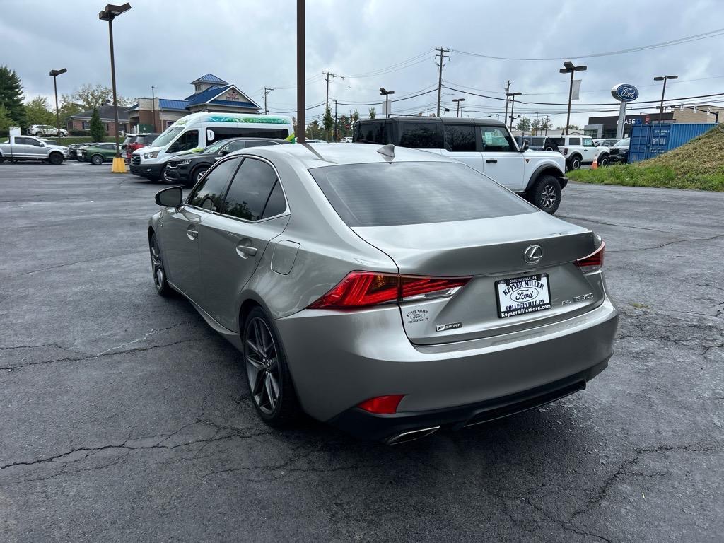 used 2017 Lexus IS 300 car, priced at $21,495