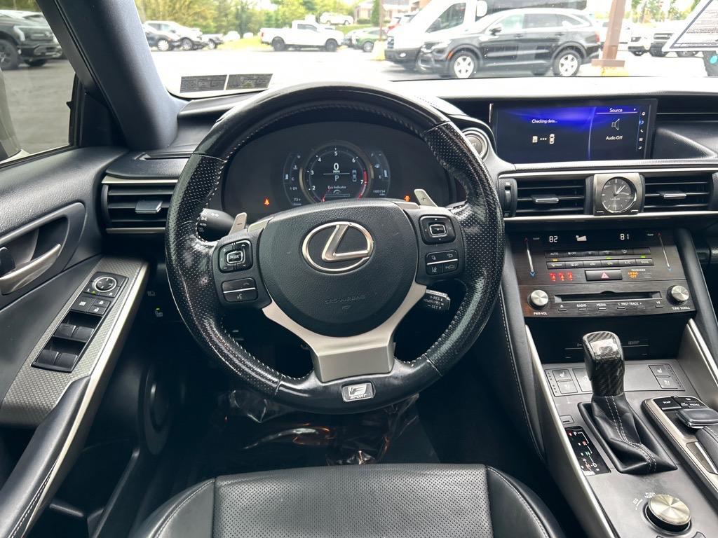 used 2017 Lexus IS 300 car, priced at $21,495