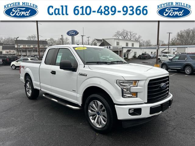 used 2017 Ford F-150 car, priced at $15,295