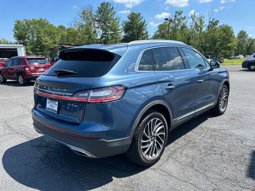 used 2019 Lincoln Nautilus car, priced at $29,495