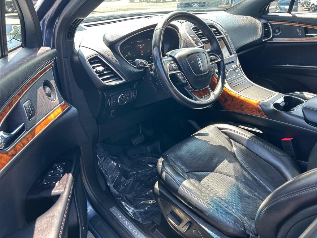 used 2019 Lincoln Nautilus car, priced at $29,495