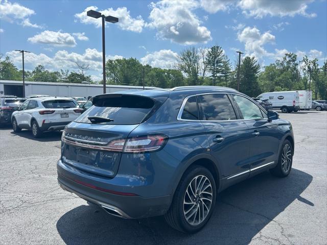 used 2019 Lincoln Nautilus car, priced at $30,995
