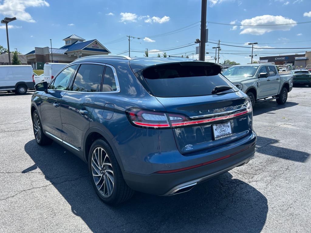 used 2019 Lincoln Nautilus car, priced at $29,495