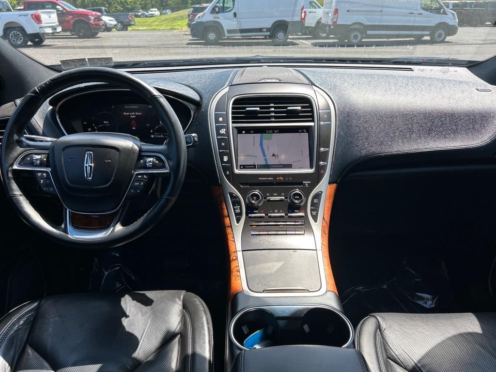 used 2019 Lincoln Nautilus car, priced at $29,495