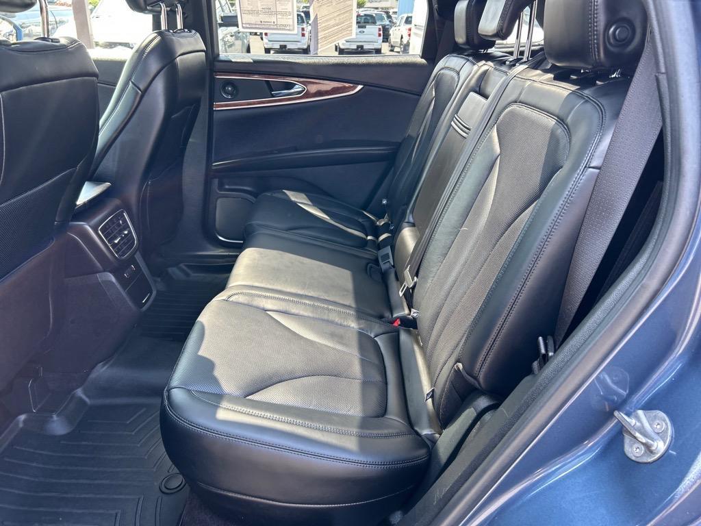 used 2019 Lincoln Nautilus car, priced at $29,495