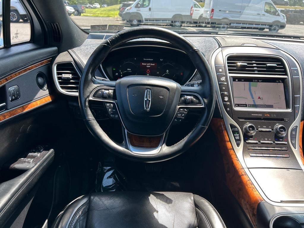 used 2019 Lincoln Nautilus car, priced at $29,495