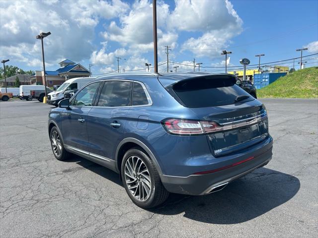 used 2019 Lincoln Nautilus car, priced at $30,995