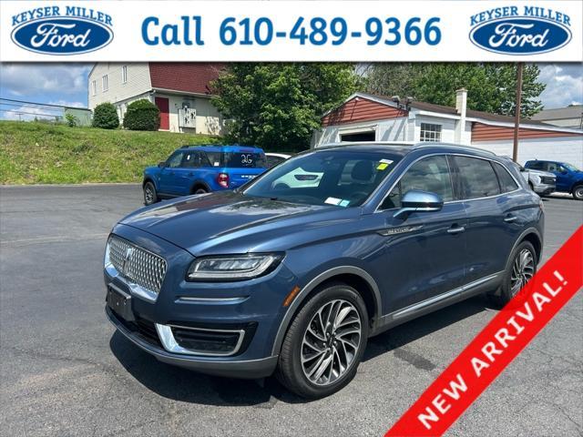 used 2019 Lincoln Nautilus car, priced at $30,995