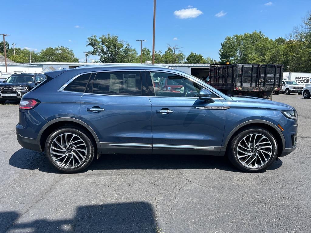 used 2019 Lincoln Nautilus car, priced at $29,495