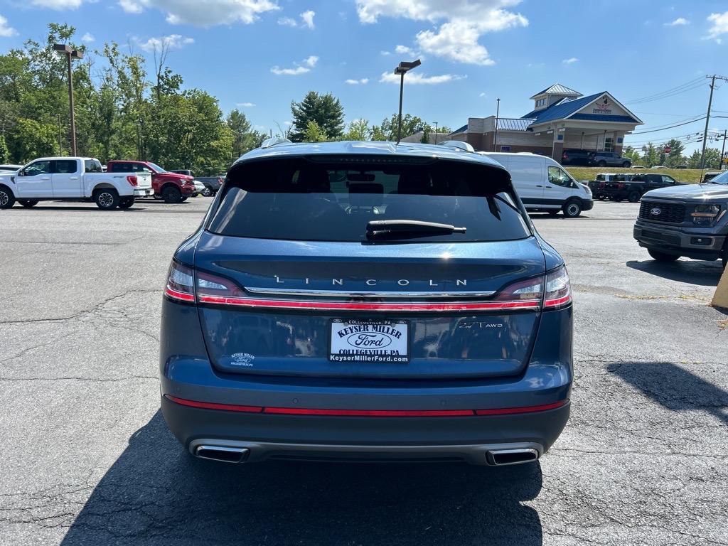 used 2019 Lincoln Nautilus car, priced at $29,495