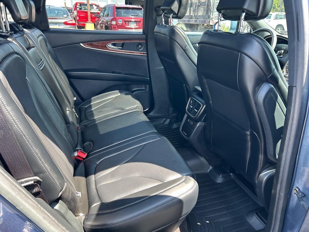 used 2019 Lincoln Nautilus car, priced at $29,495