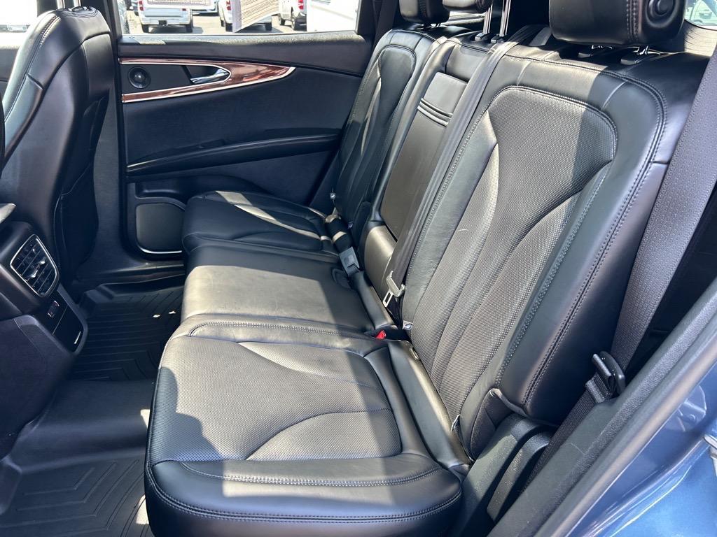 used 2019 Lincoln Nautilus car, priced at $29,495