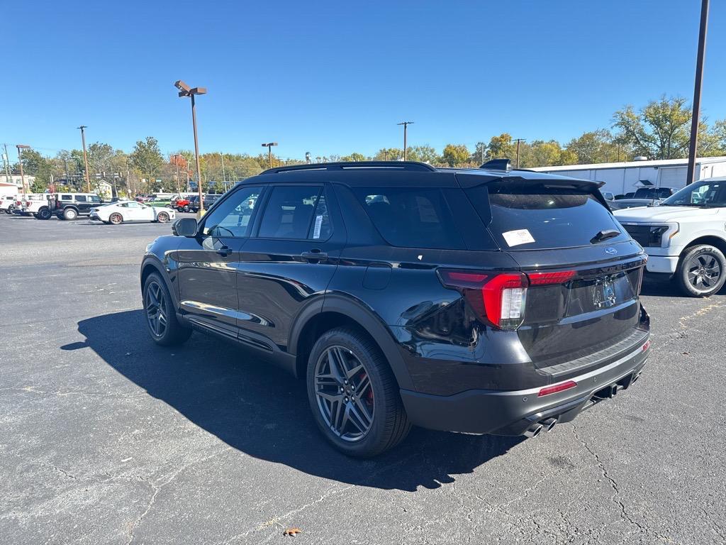 new 2025 Ford Explorer car, priced at $59,810