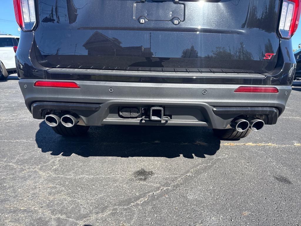 new 2025 Ford Explorer car, priced at $59,810