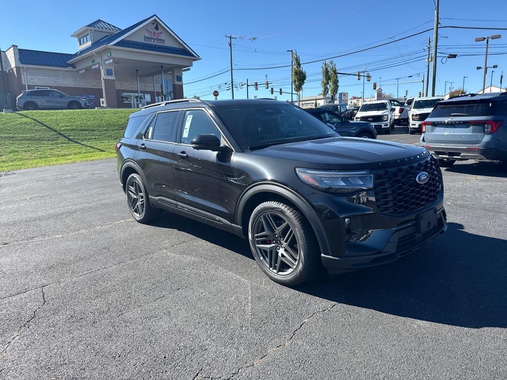 new 2025 Ford Explorer car, priced at $59,810