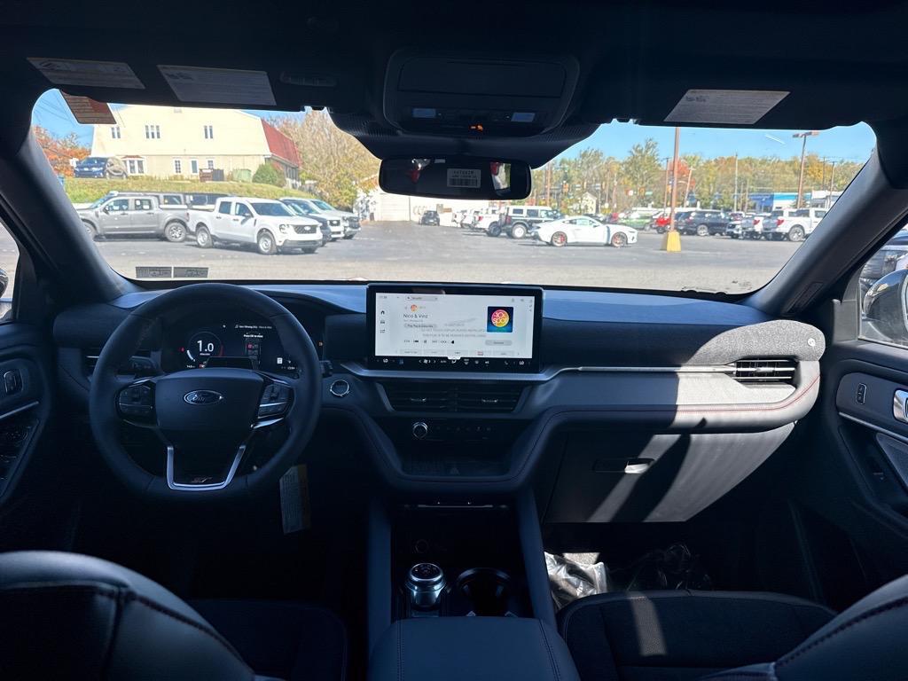 new 2025 Ford Explorer car, priced at $59,810
