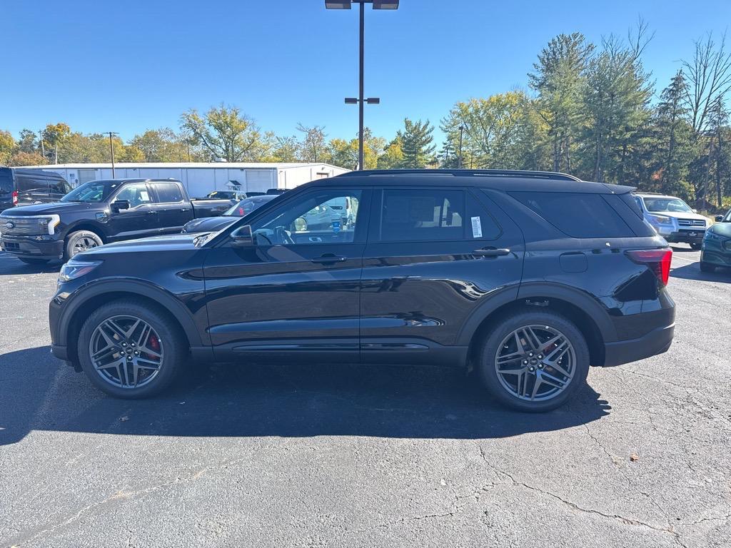 new 2025 Ford Explorer car, priced at $59,810