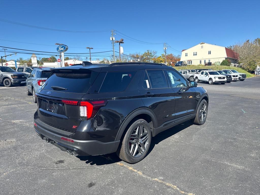 new 2025 Ford Explorer car, priced at $59,810