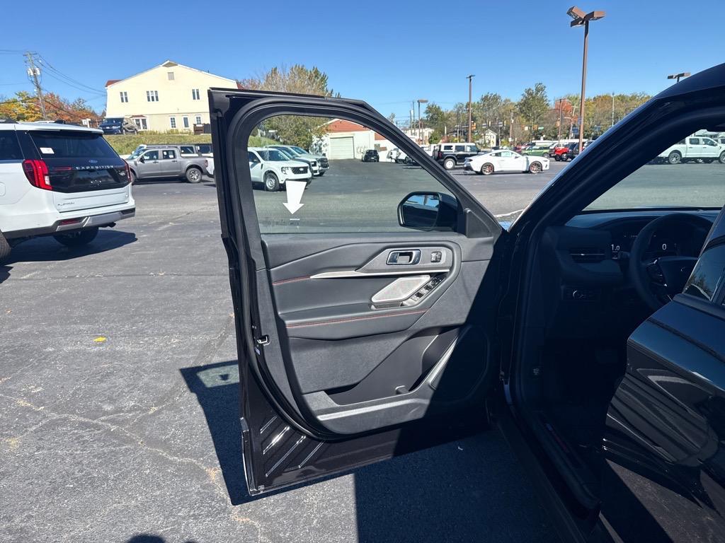 new 2025 Ford Explorer car, priced at $59,810