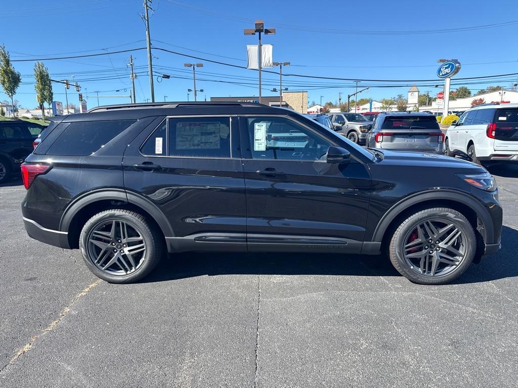 new 2025 Ford Explorer car, priced at $59,810