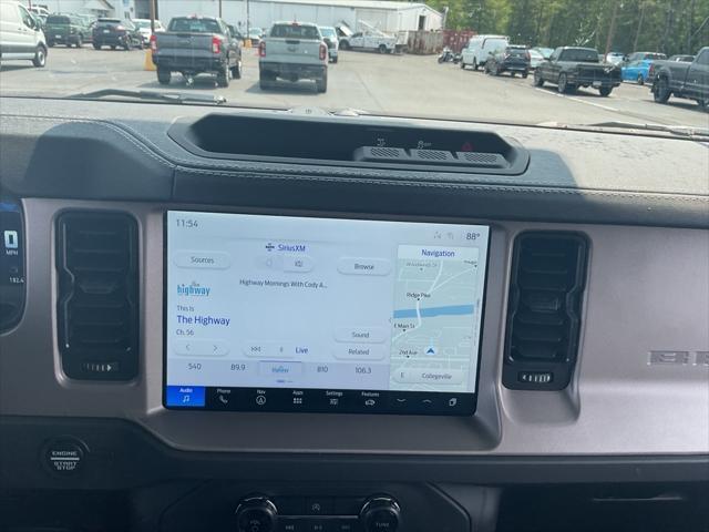 new 2025 Ford Bronco car, priced at $49,519