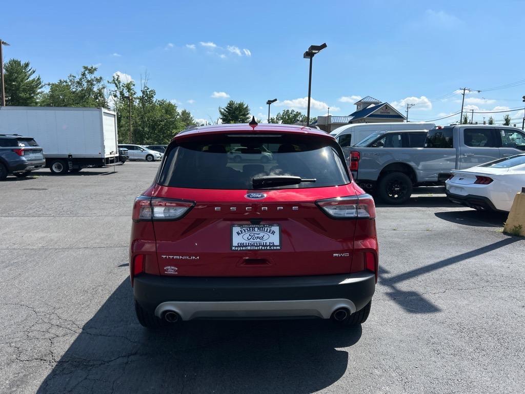 used 2022 Ford Escape car, priced at $25,995