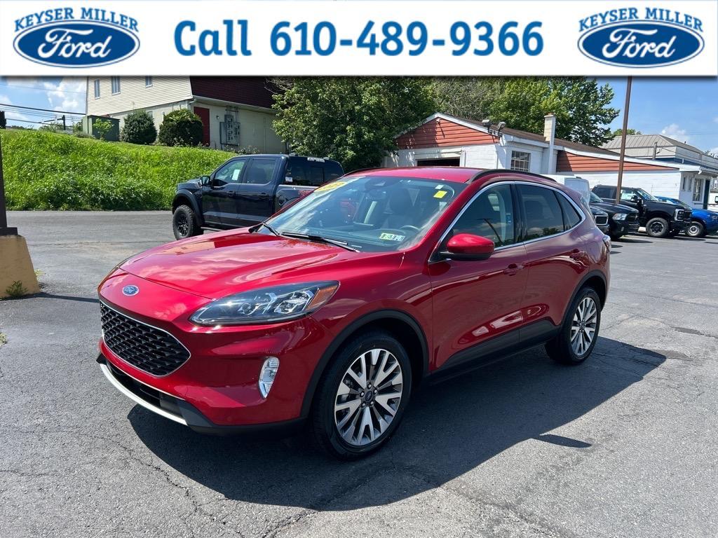 used 2022 Ford Escape car, priced at $25,995