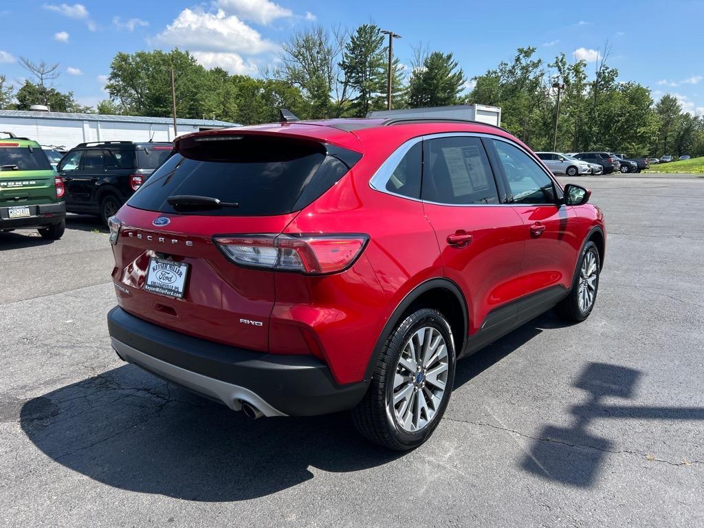 used 2022 Ford Escape car, priced at $25,995