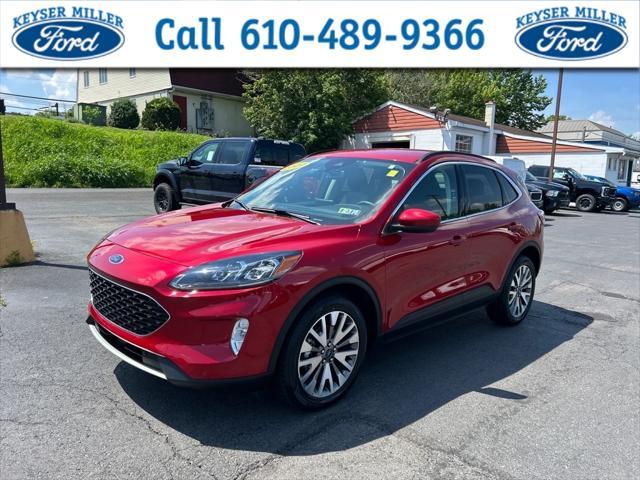 used 2022 Ford Escape car, priced at $26,495