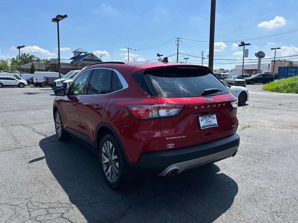 used 2022 Ford Escape car, priced at $25,995