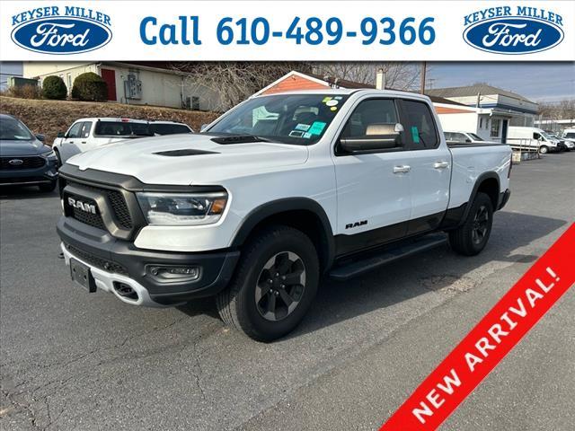 used 2019 Ram 1500 car, priced at $33,995