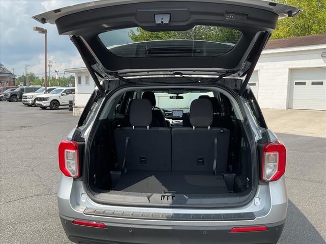 new 2024 Ford Explorer car, priced at $40,345