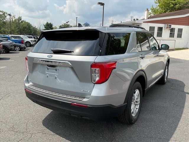 new 2024 Ford Explorer car, priced at $40,345