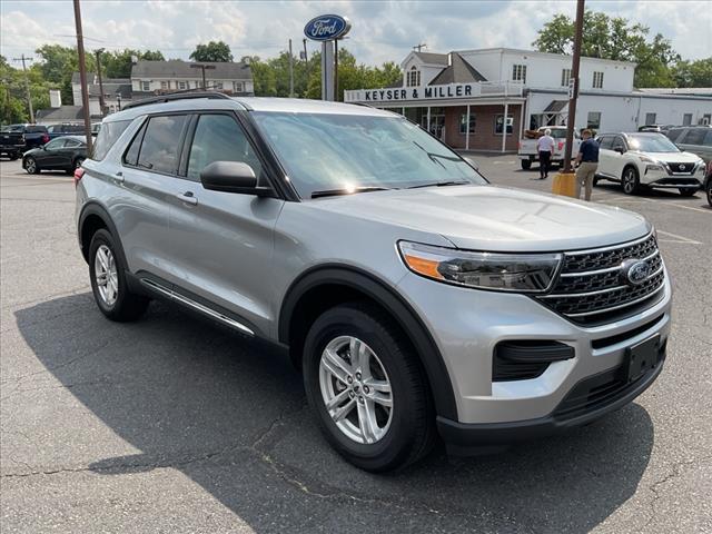 new 2024 Ford Explorer car, priced at $40,345