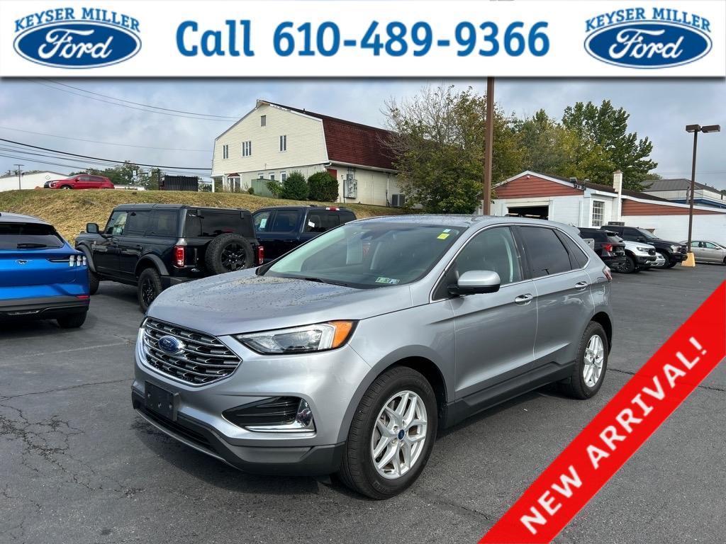 used 2022 Ford Edge car, priced at $26,995