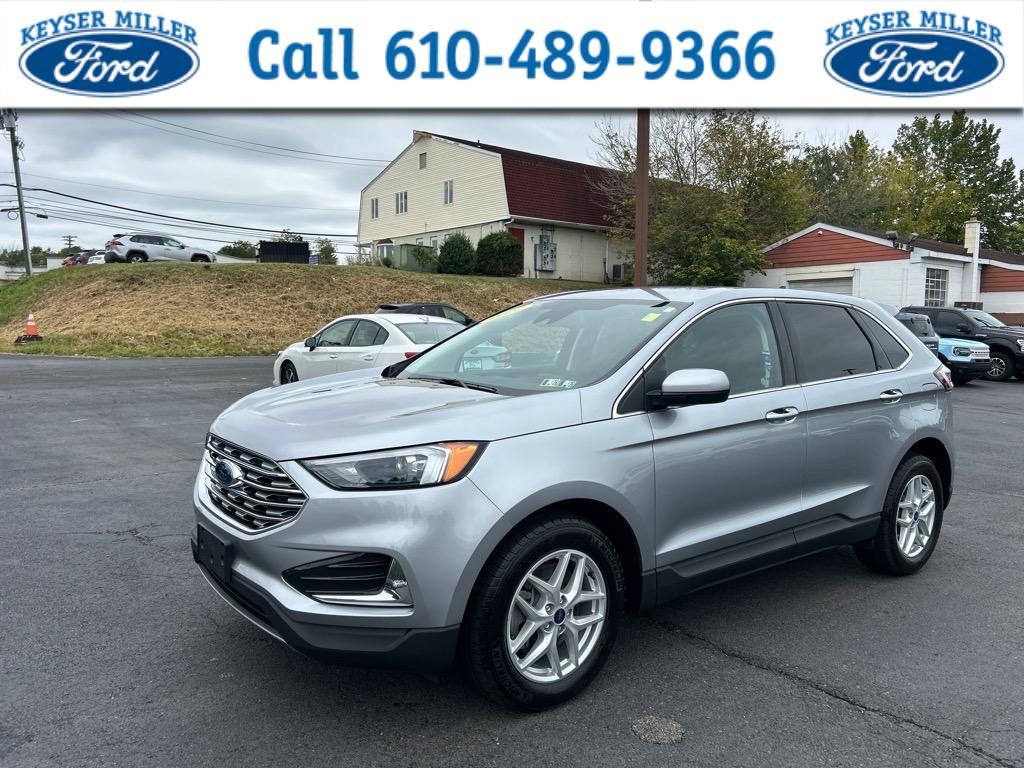 used 2022 Ford Edge car, priced at $26,495