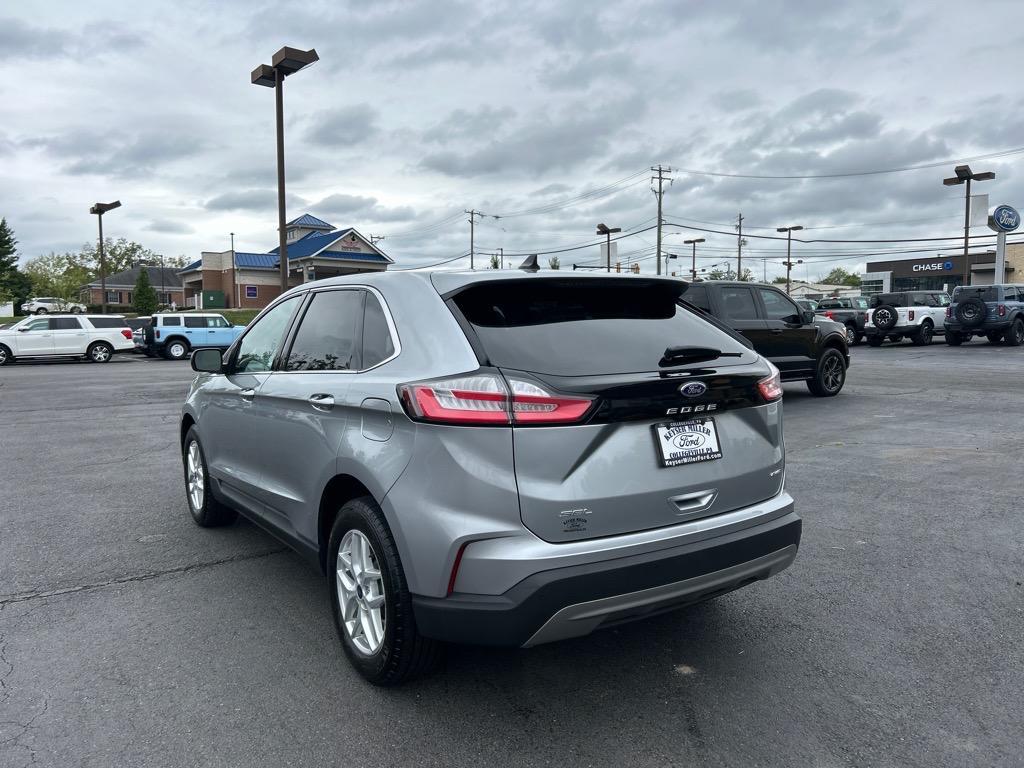 used 2022 Ford Edge car, priced at $25,495